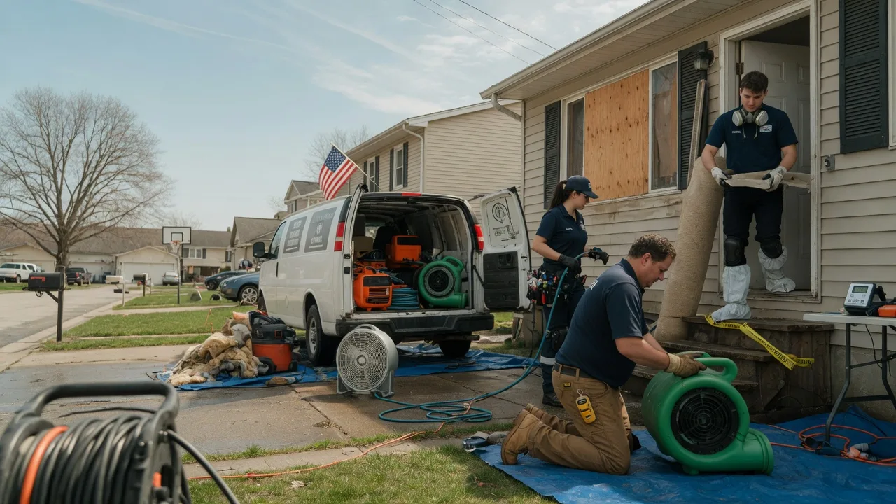 Water Damage Restoration in West Portsmouth, OH near me